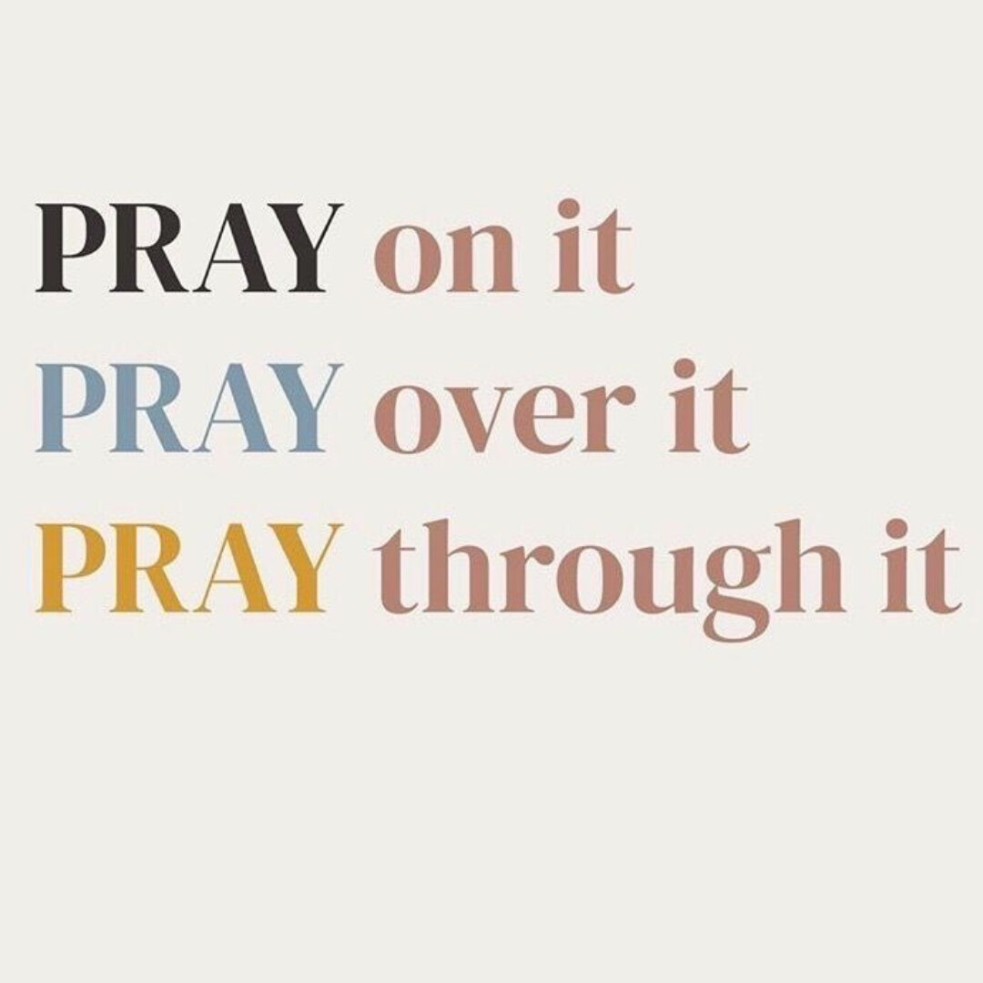 PRAYER WORKS!