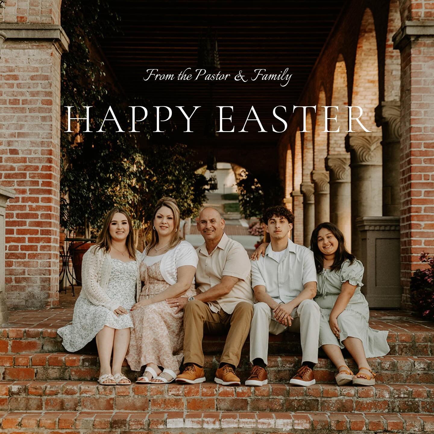 Happy Easter or as we say Resurrection Day from my family to yours✝️ May God bless all of you today and praise God that HE IS RISEN!