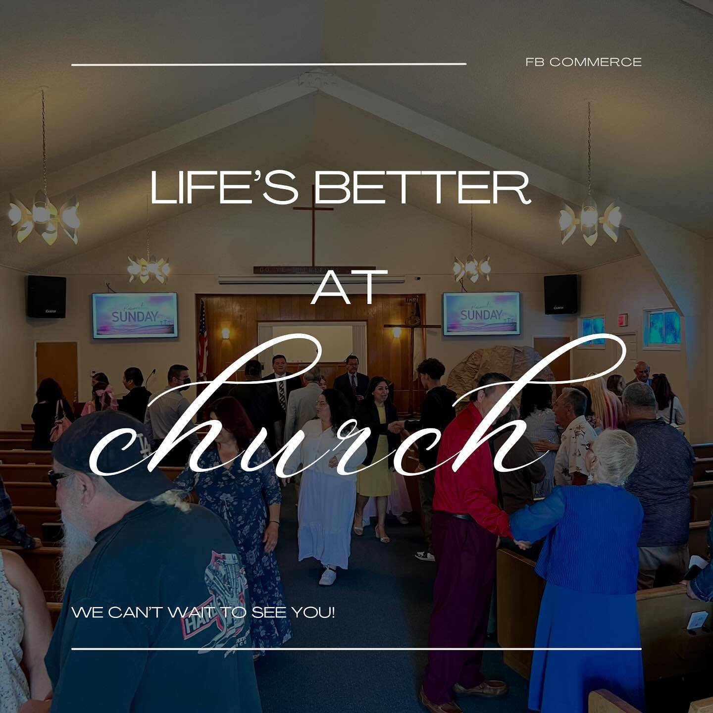 We can’t wait to see you tomorrow church family❤️ Be in your seat tomorrow!
#firstbaptistchurchofcommerce #commerceca #cityofcommerce #christianchurch #baptistchurch