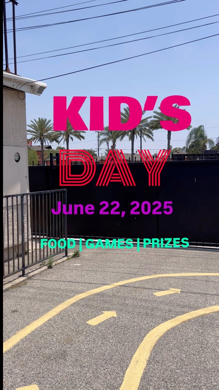 JOIN US JUNE 22nd FOR OUR ANNUAL KID’S DAY🎡✨🎉 We’re gonna have food, games, and lots of prizes! The child who brings the most visitors will win a HUGE GRAND PRIZE✨
#firstbaptistchurchofcommerce #baptistchurch #eastla #commercecaliforni