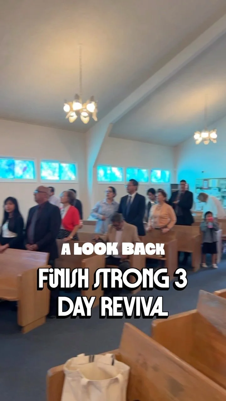 A look back at our Finish Strong 3 Day Revival💗
It was an amazing turn out and thank you again to both Pastor Dustin Fiesco and Bro. Sovanny Has for preparing amazing messages all 3 days. Thank you church family for attending our revival and lettin
