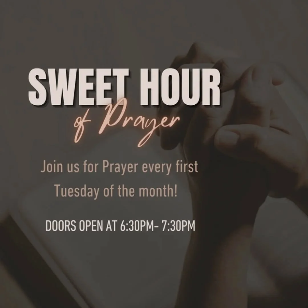 Don't miss out! There is much to pray about.
Matthew 21:13 And said unto them, It is written, My house shall be called the house of prayer;