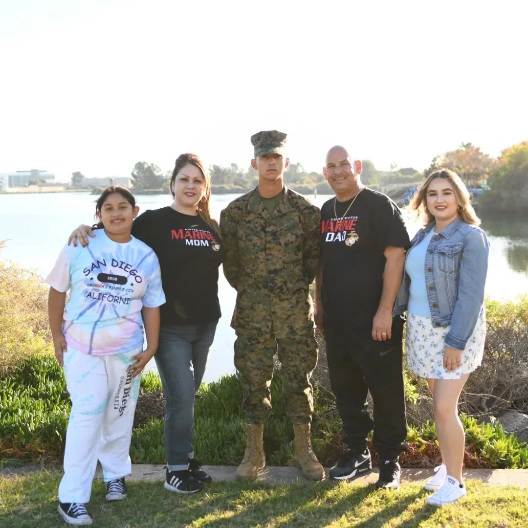 Today my son is graduating from the United States Marine Corps.