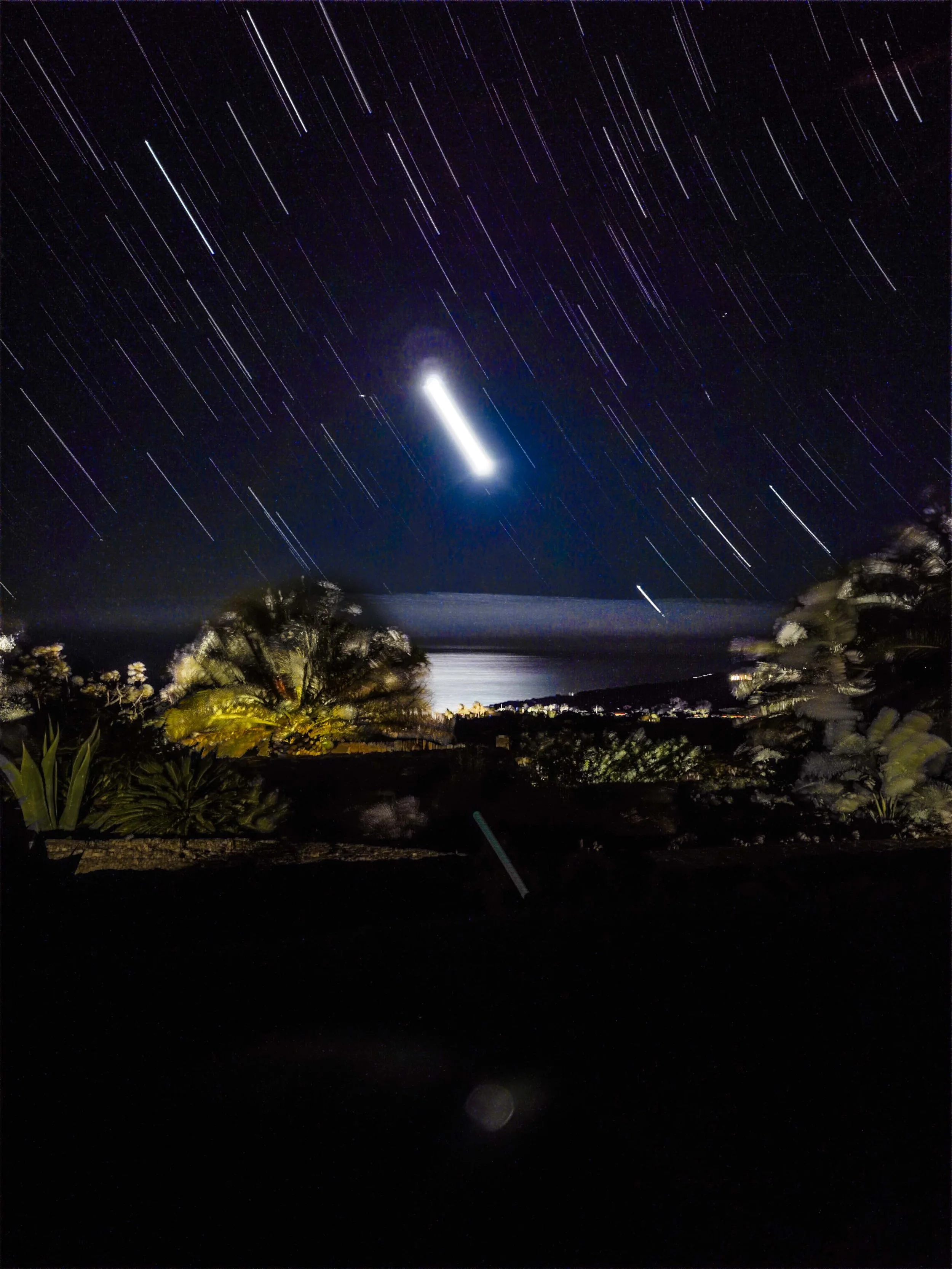 It Rains Starlight in Pantelleria