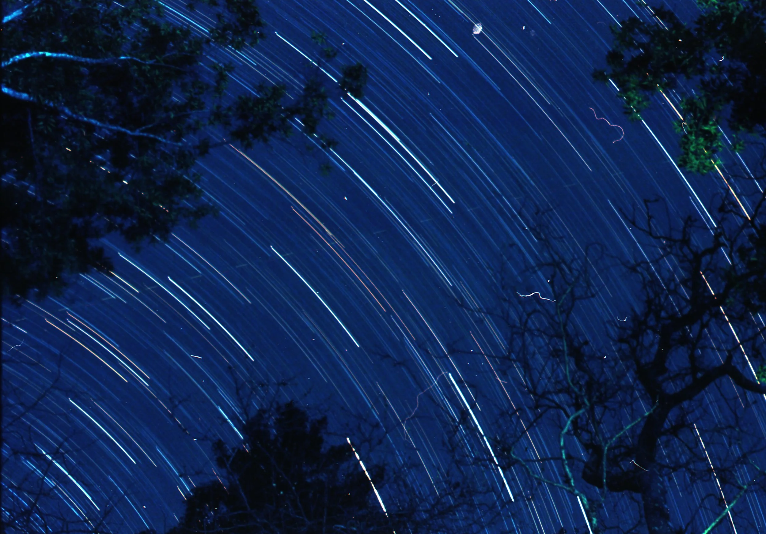 Star Trails over Big Sur #4