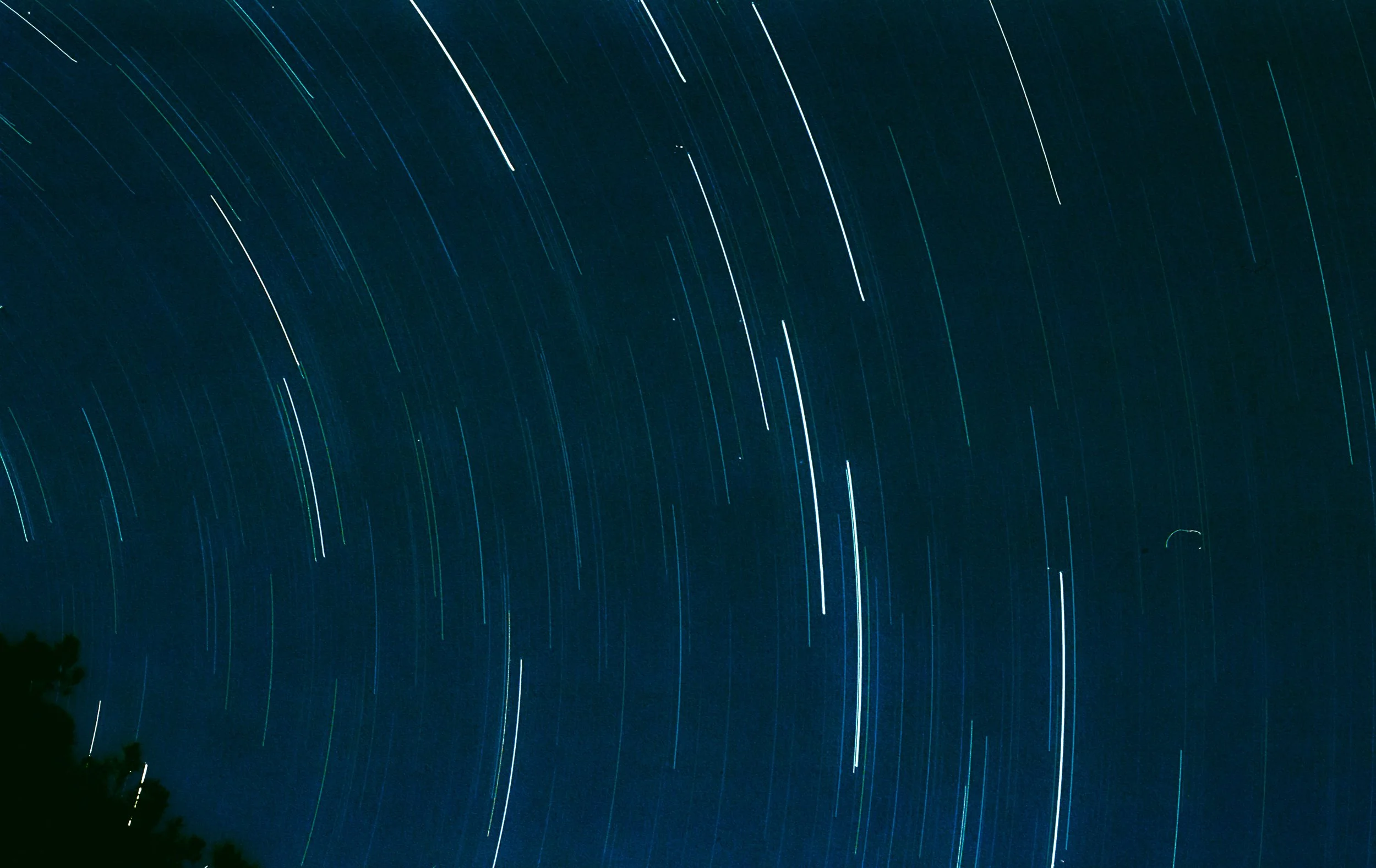 Star Trails over Big Sur #5