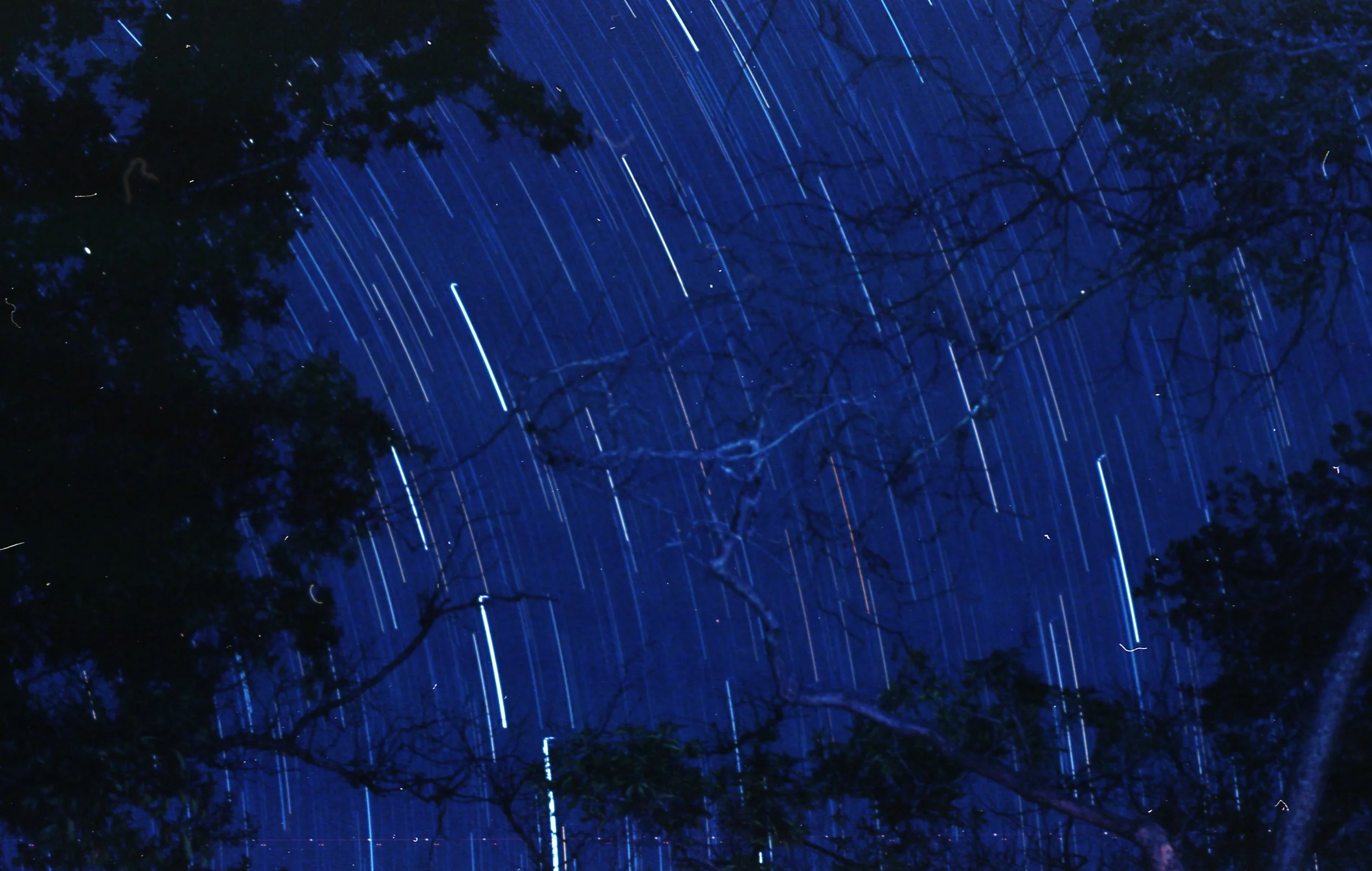 Star Trails over Big Sur #2