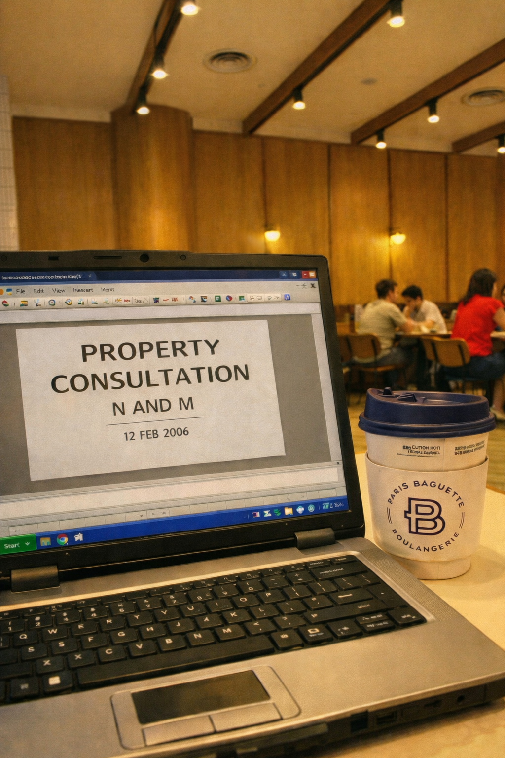       
  
     Two small signatures, one very big move.   I sat across from both of them. They were about to make arguably the third biggest decision of their lives so far. The couple (let’s call them N and M) had just gotten engaged last year. Barel