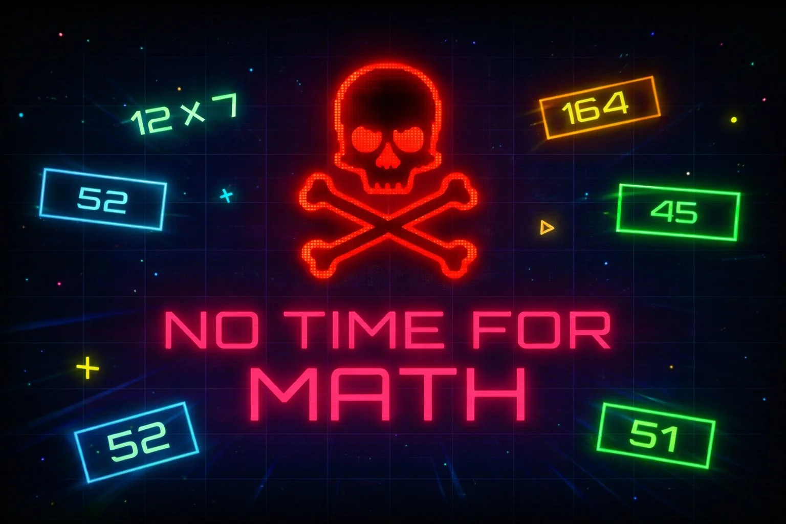 No Time For Math