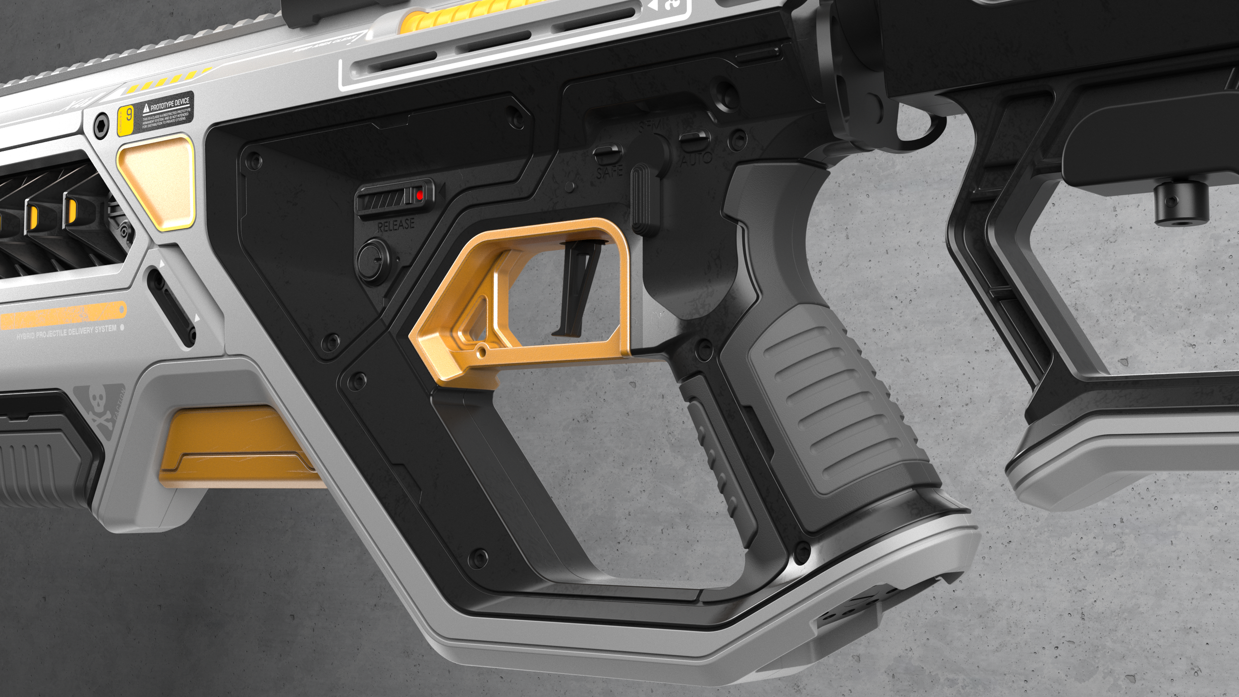 Battle Gel Blaster