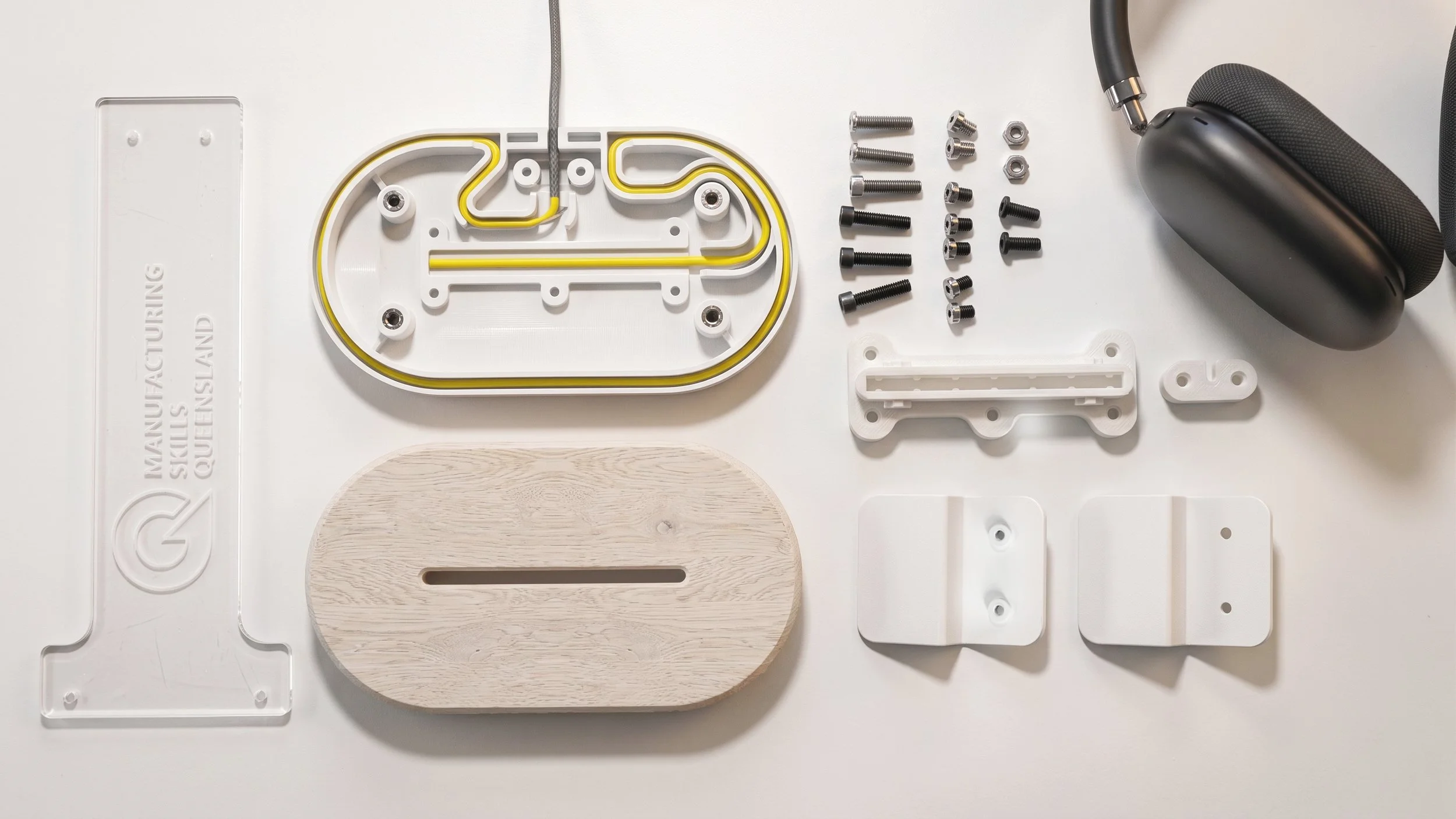 MSQ Headphone Stand - Educational Resource