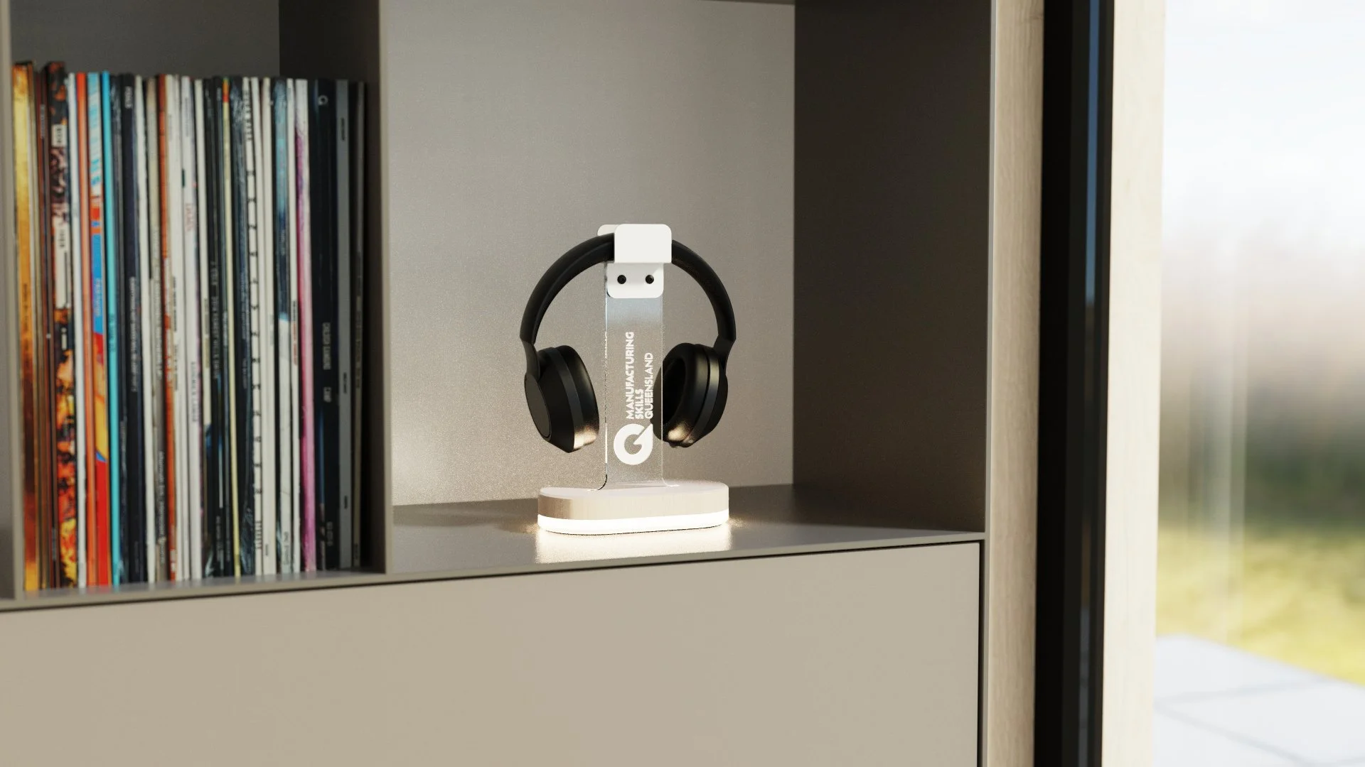 MSQ Headphone Stand - Educational Resource