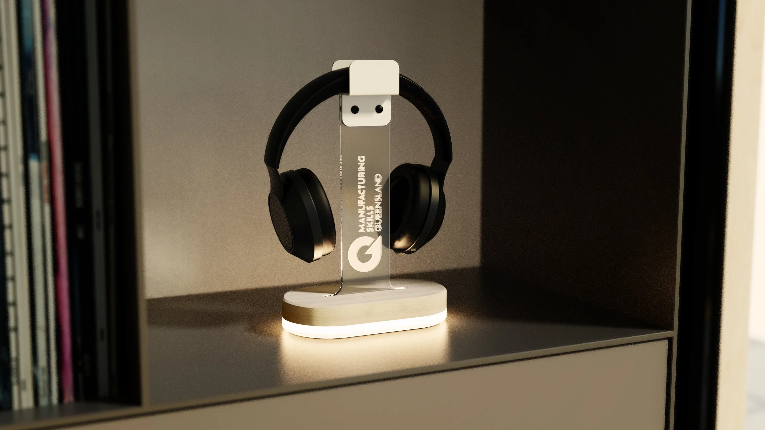 MSQ Headphone Stand - Educational Resource