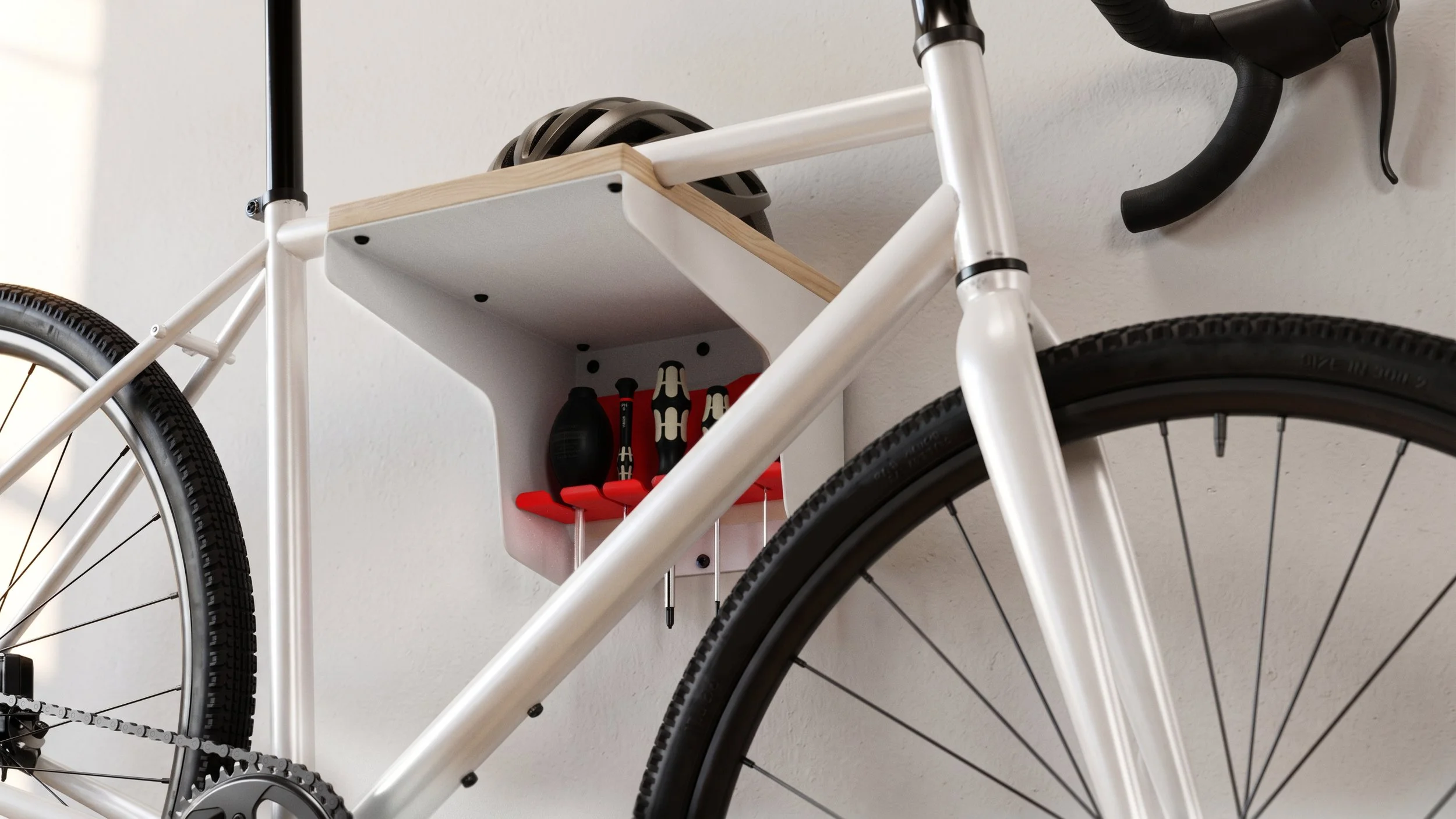 MSQ Bike Rack - Educational Resource
