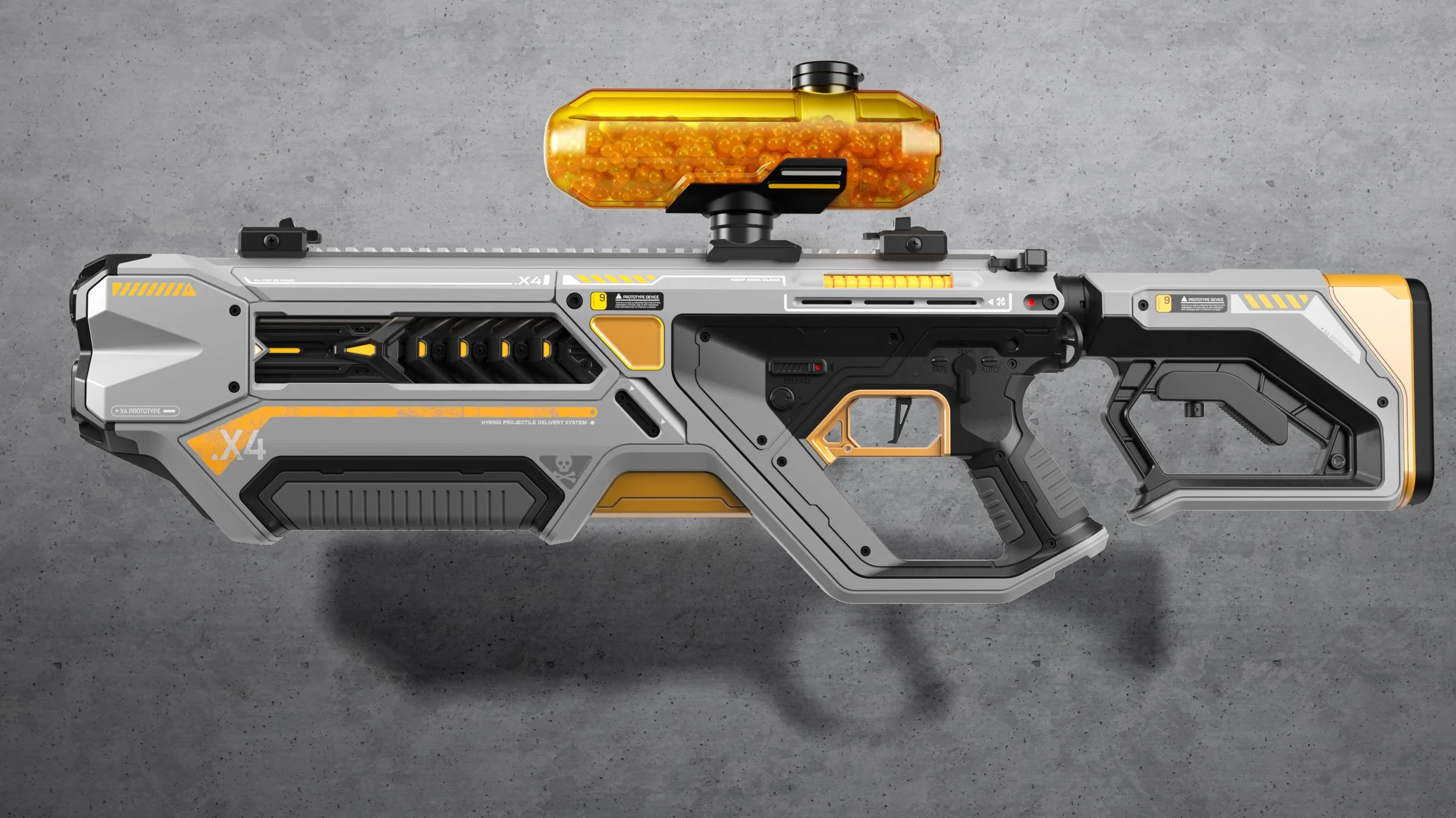 Battle Gel Blaster