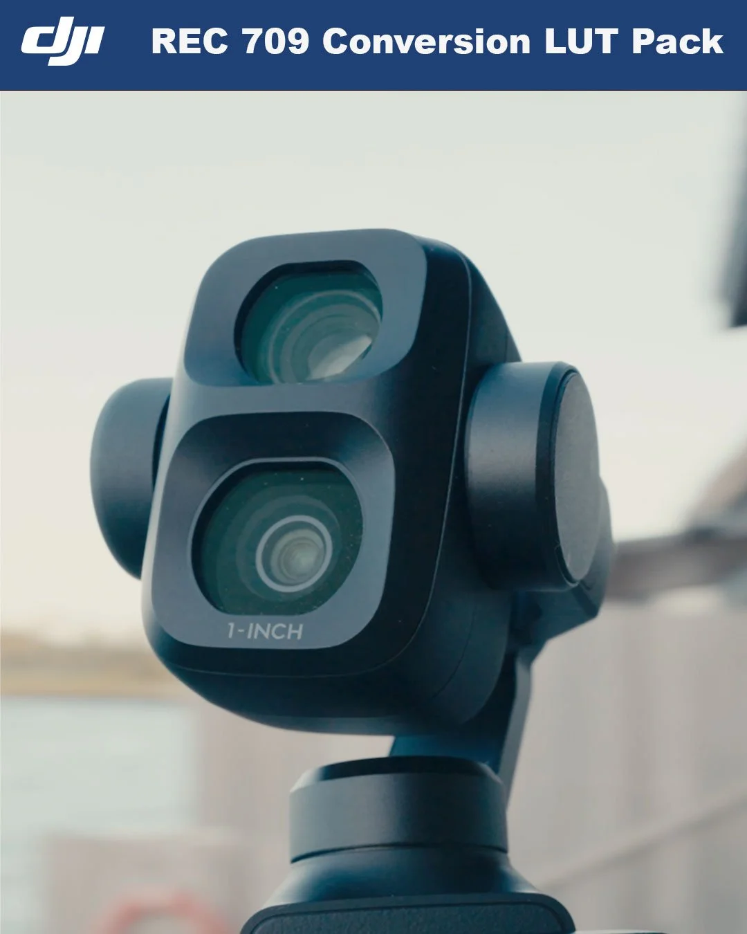 DJI REC 709 Conversion LUT