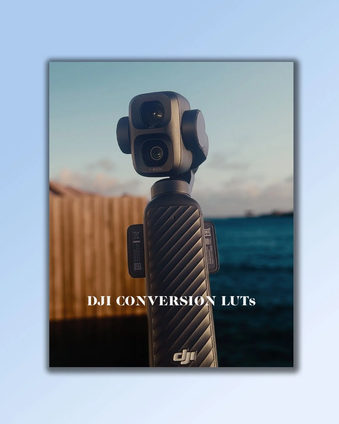 DJI REC 709 Conversion LUT