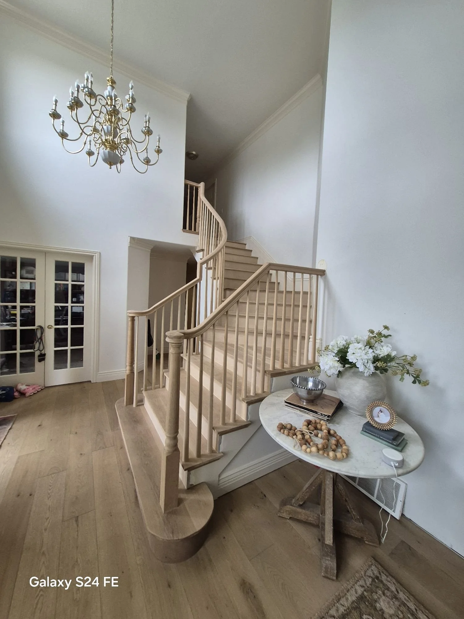 Wood + Wood (Tapered)