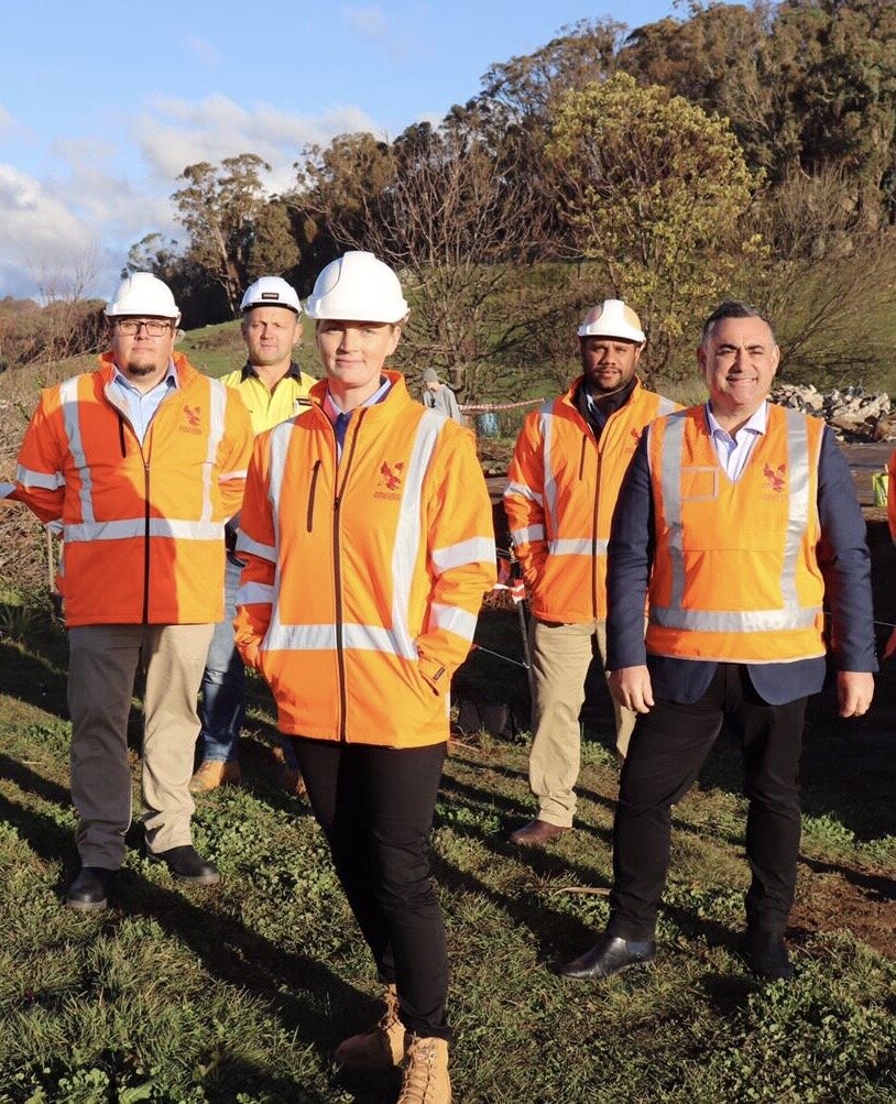 Bushfire Cleanup Begins - Deputy Premier John Barilaro