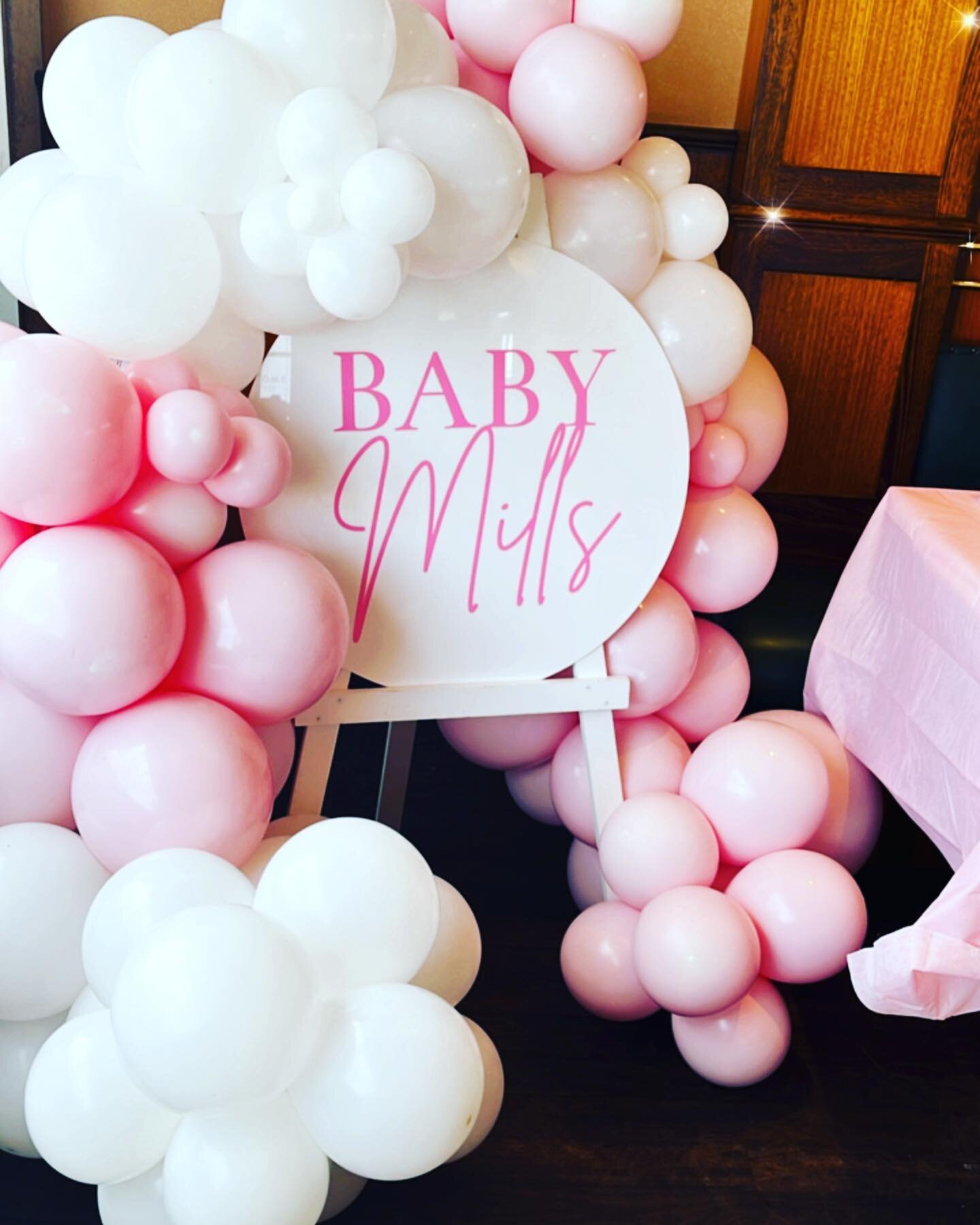 🌸Little Miss Mills 💕

Baby shower celebrations done right ✔️