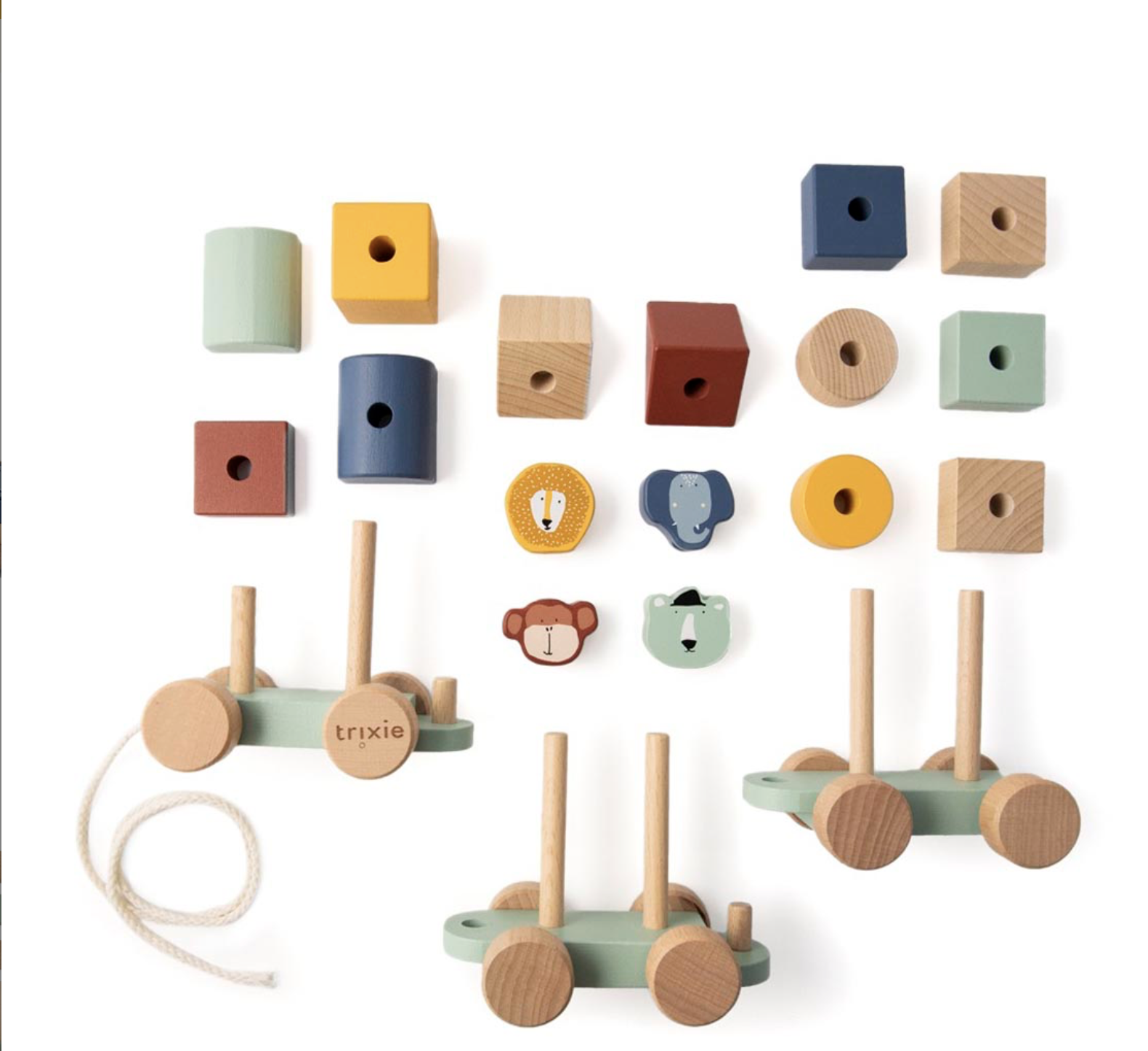 Wooden animal train  Trixie items.png