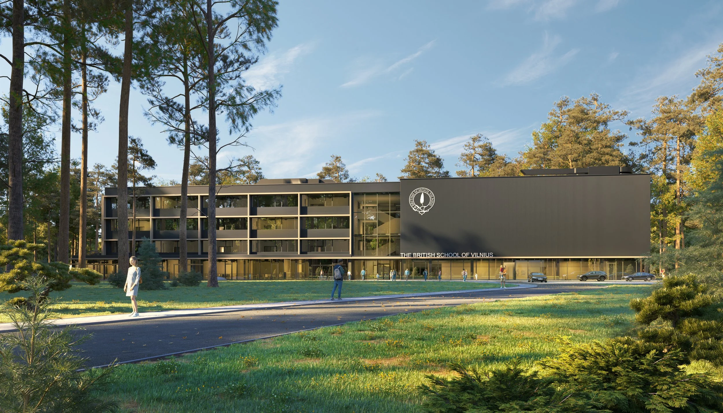 New Campus Launch event