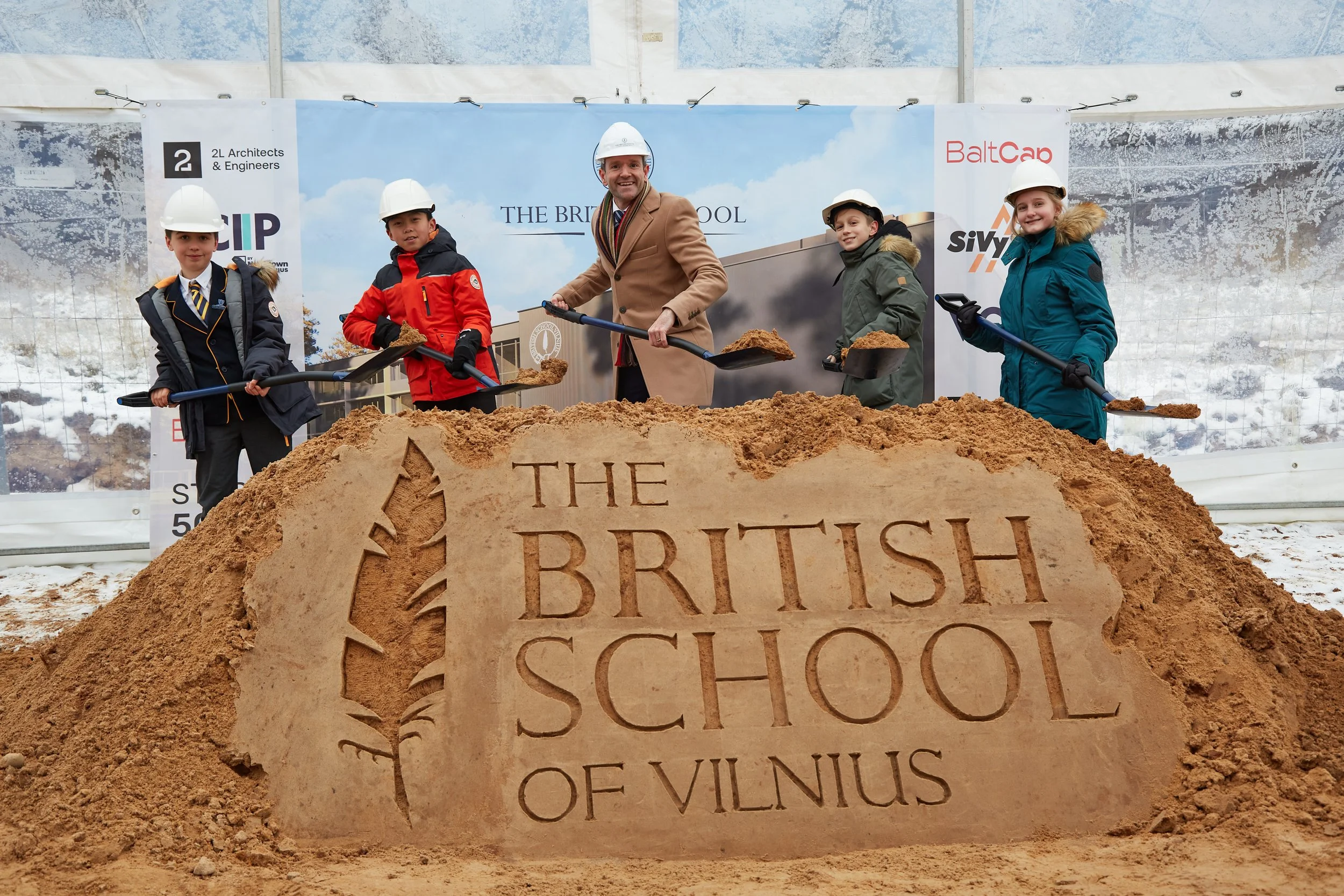 Groundbreaking Ceremony