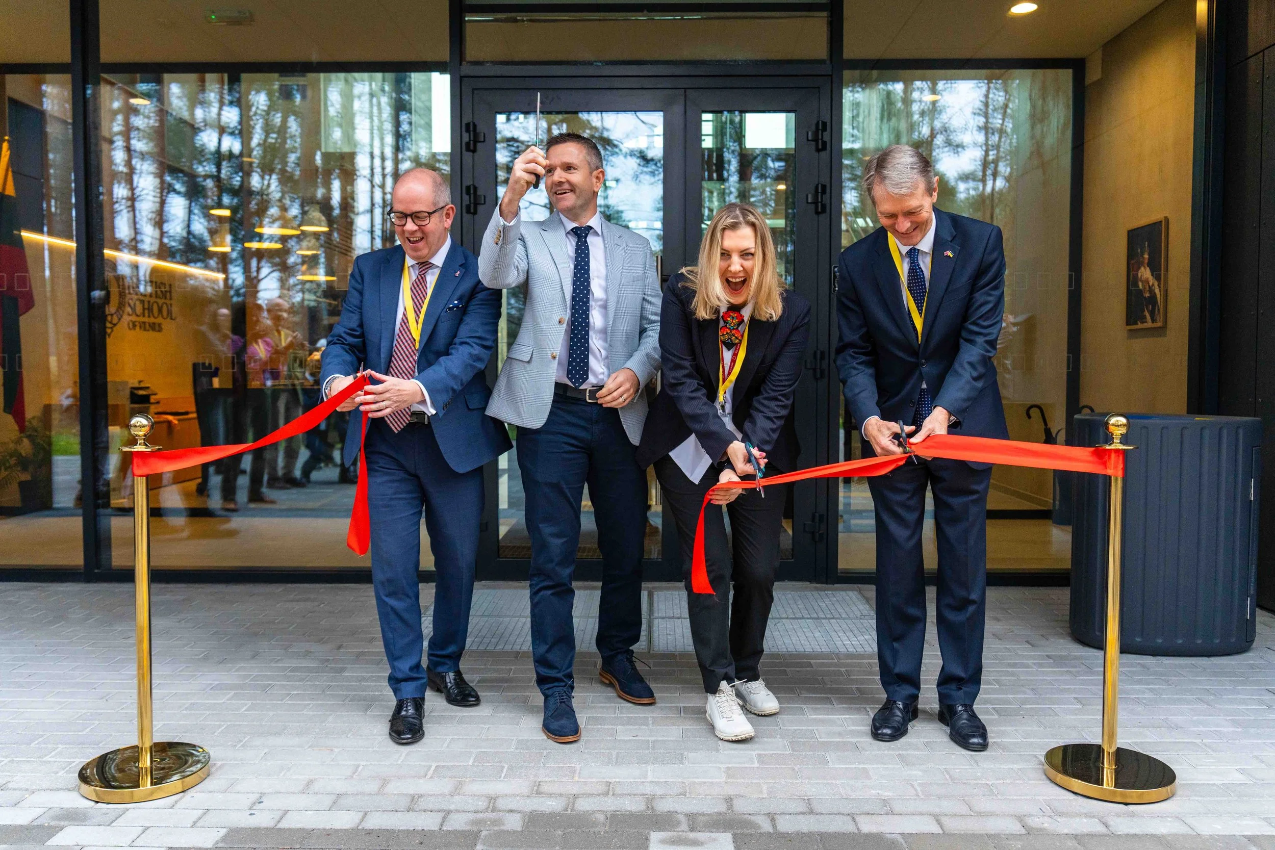 Official Campus Opening