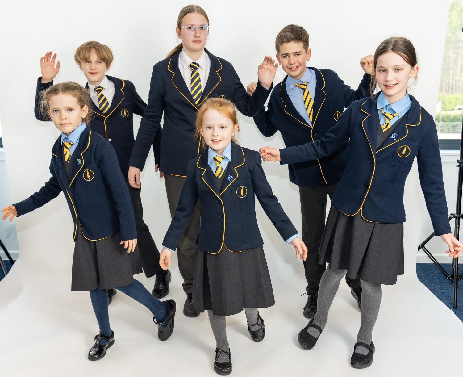 Uniform Week — British School of Vilnius