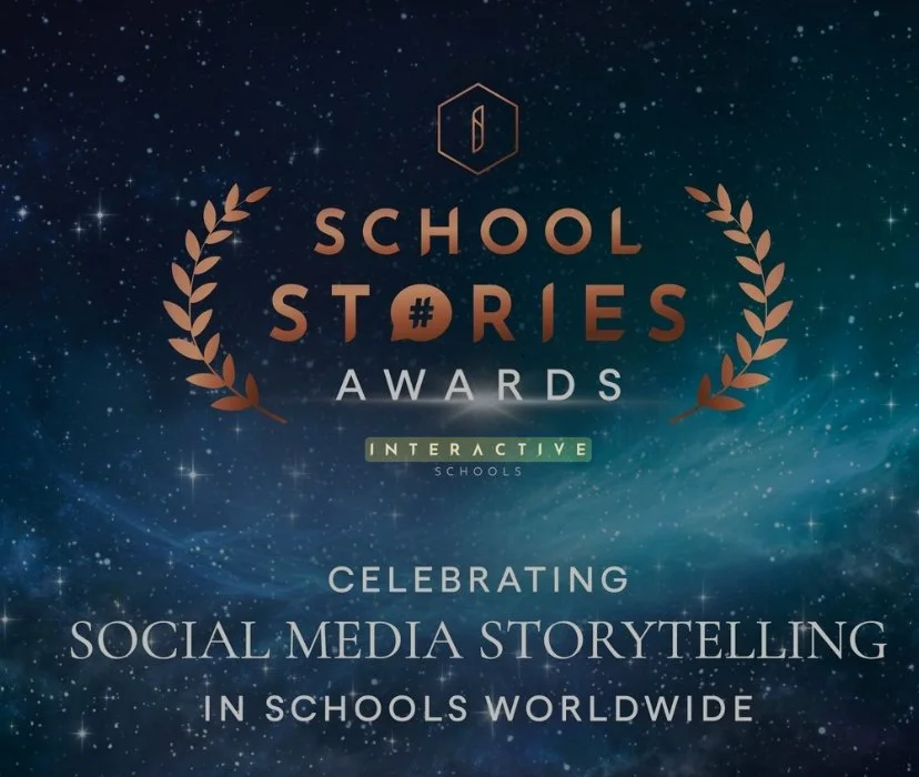 Interactive School Stories AwArds Winner