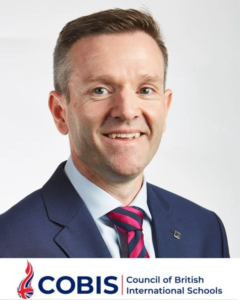 Our Headmaster has joined the COBIS BOARD