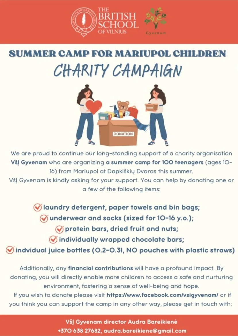 Charity Donations