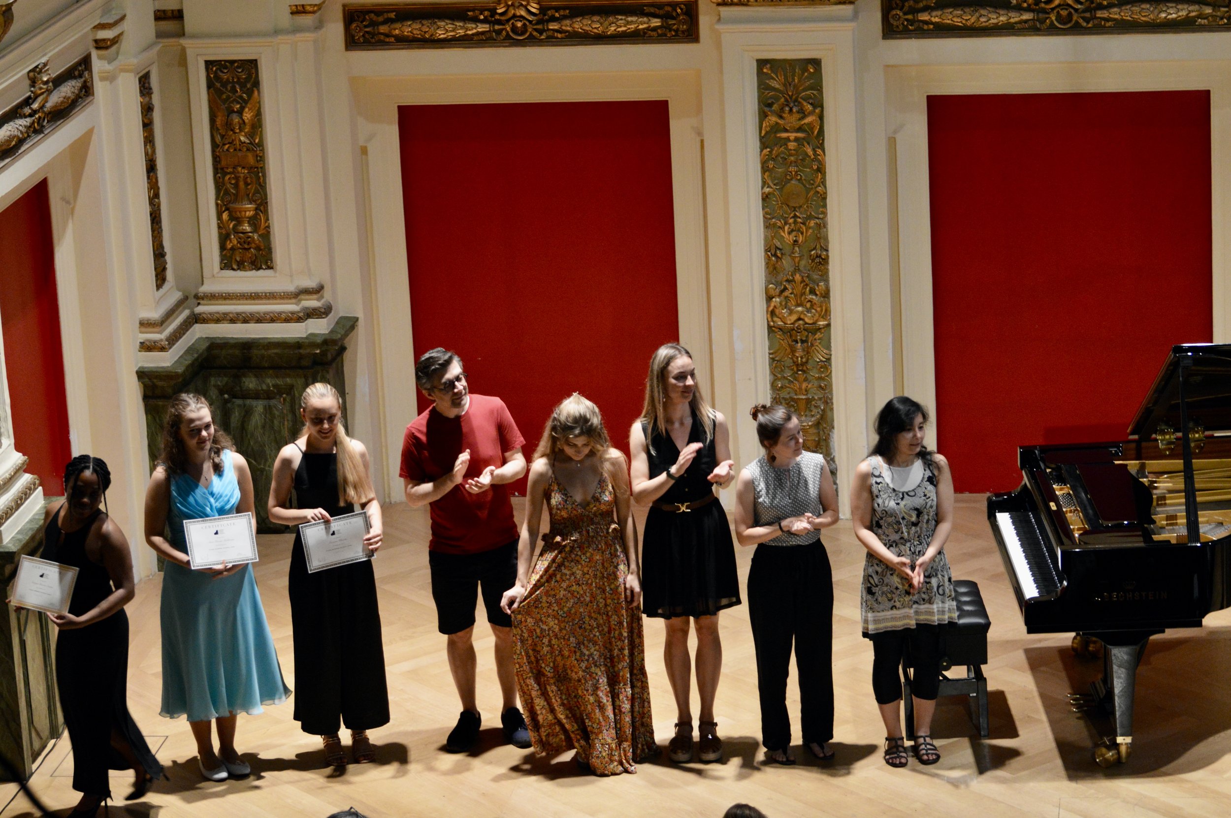 Piano Summer School, Vienna