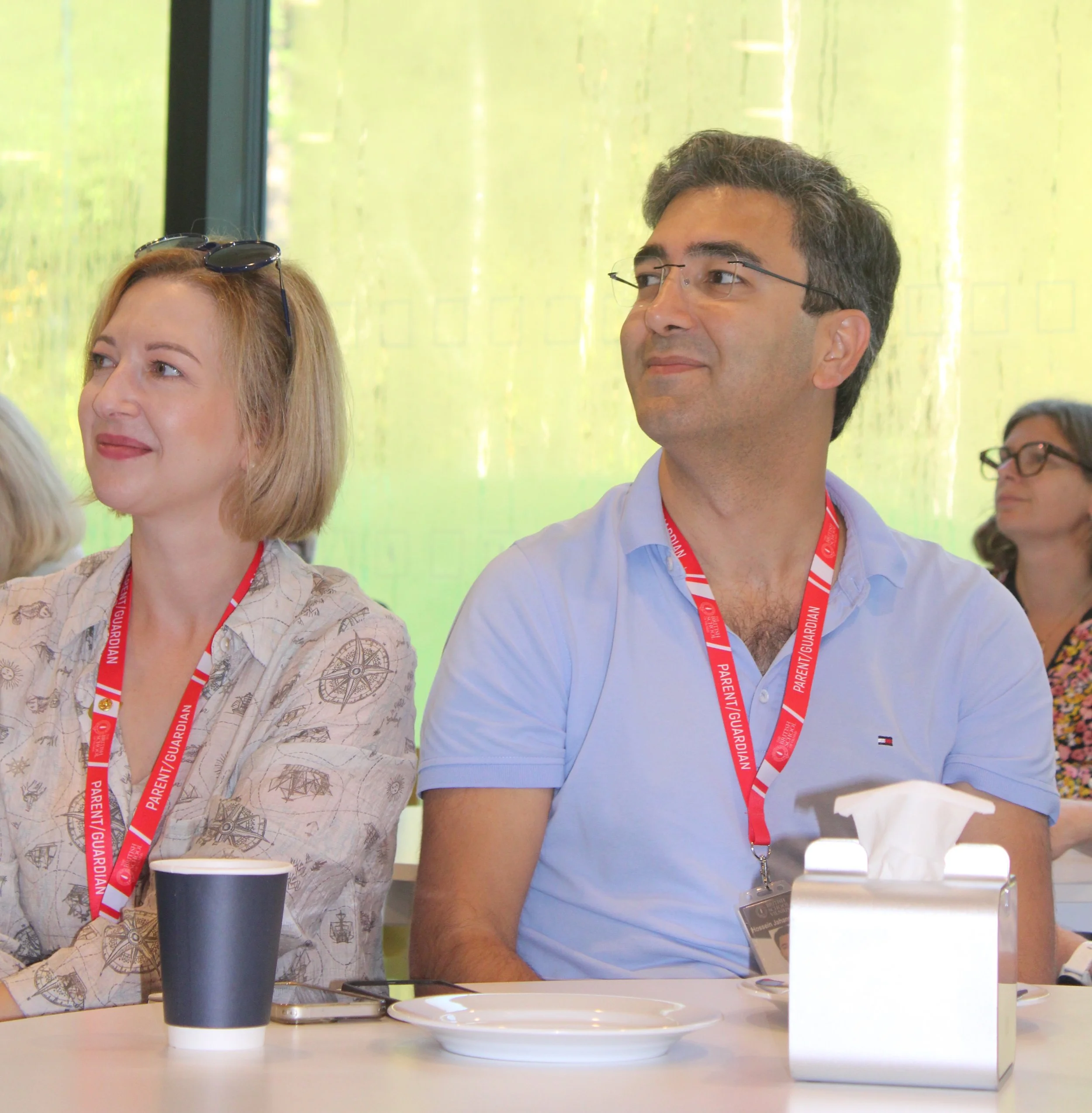 HEAD MASTER’S COFFEE MORNING