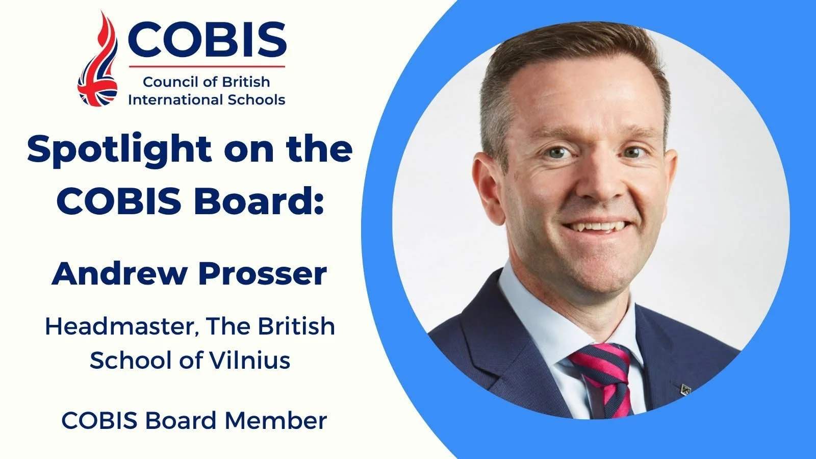 COBIS Board member