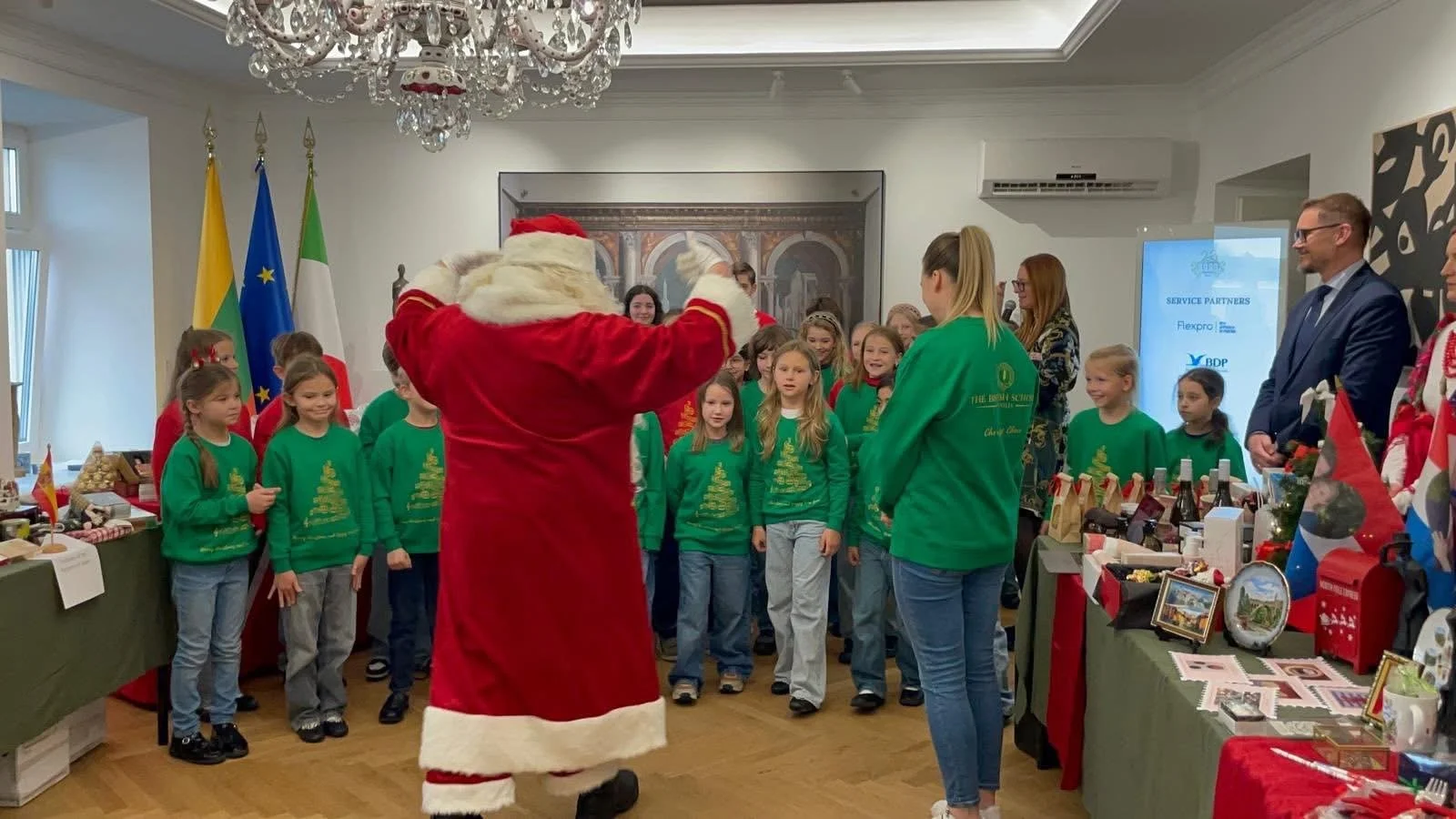 International Christmas Charity Bazaar Press Event