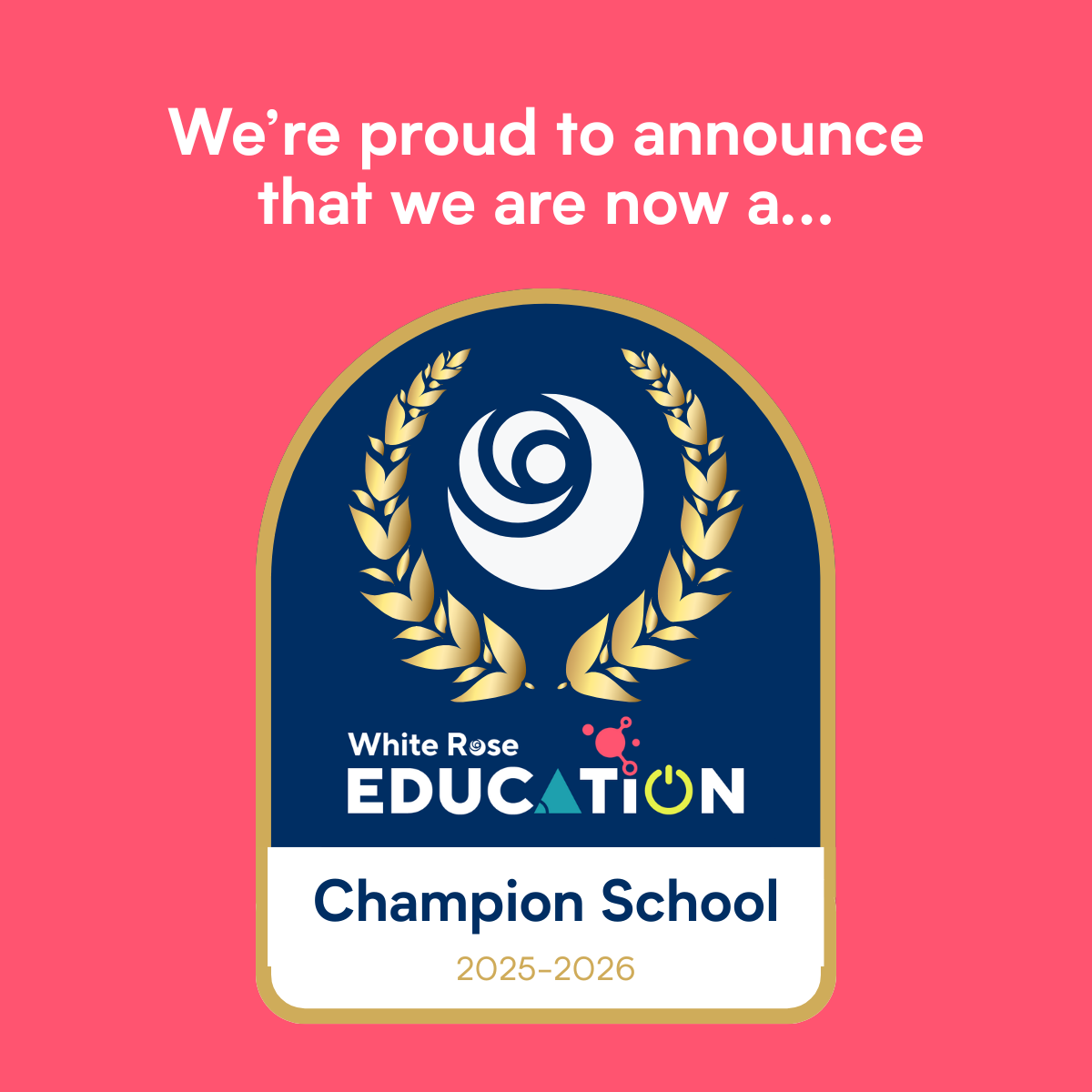 White Rose champion school scheme