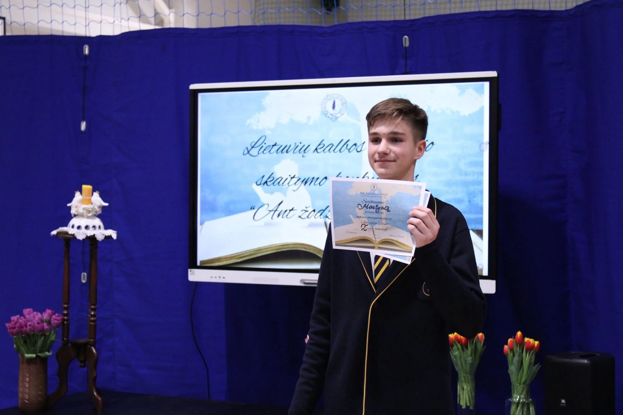 Lithuanian Language Poetry Competition