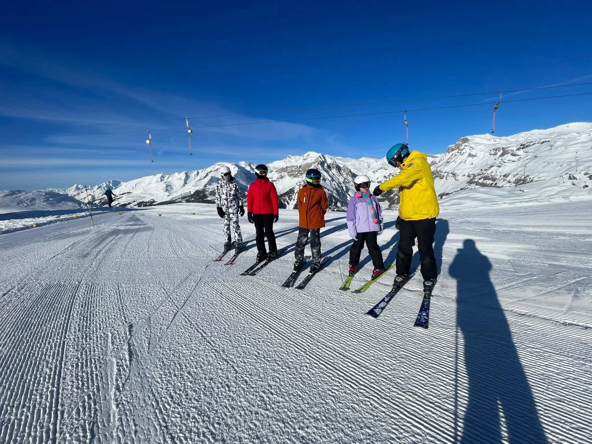 Annual Ski Trip to Switzerland – Learning Beyond the Classroom