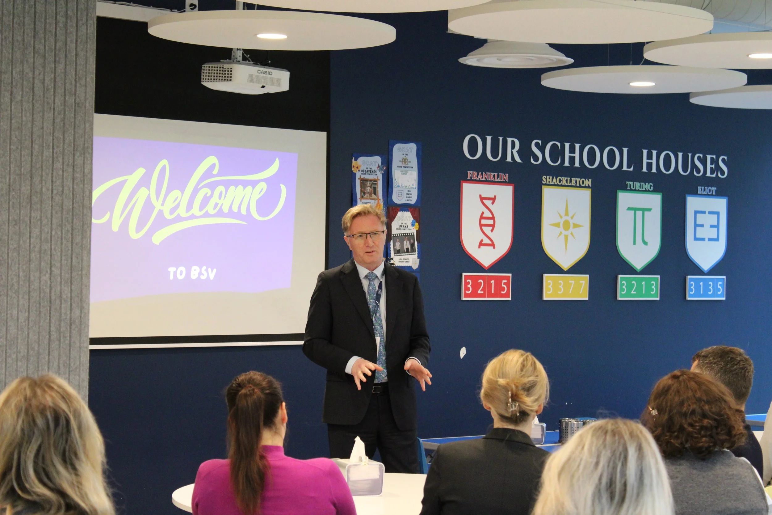 Headmaster's Coffee Morning