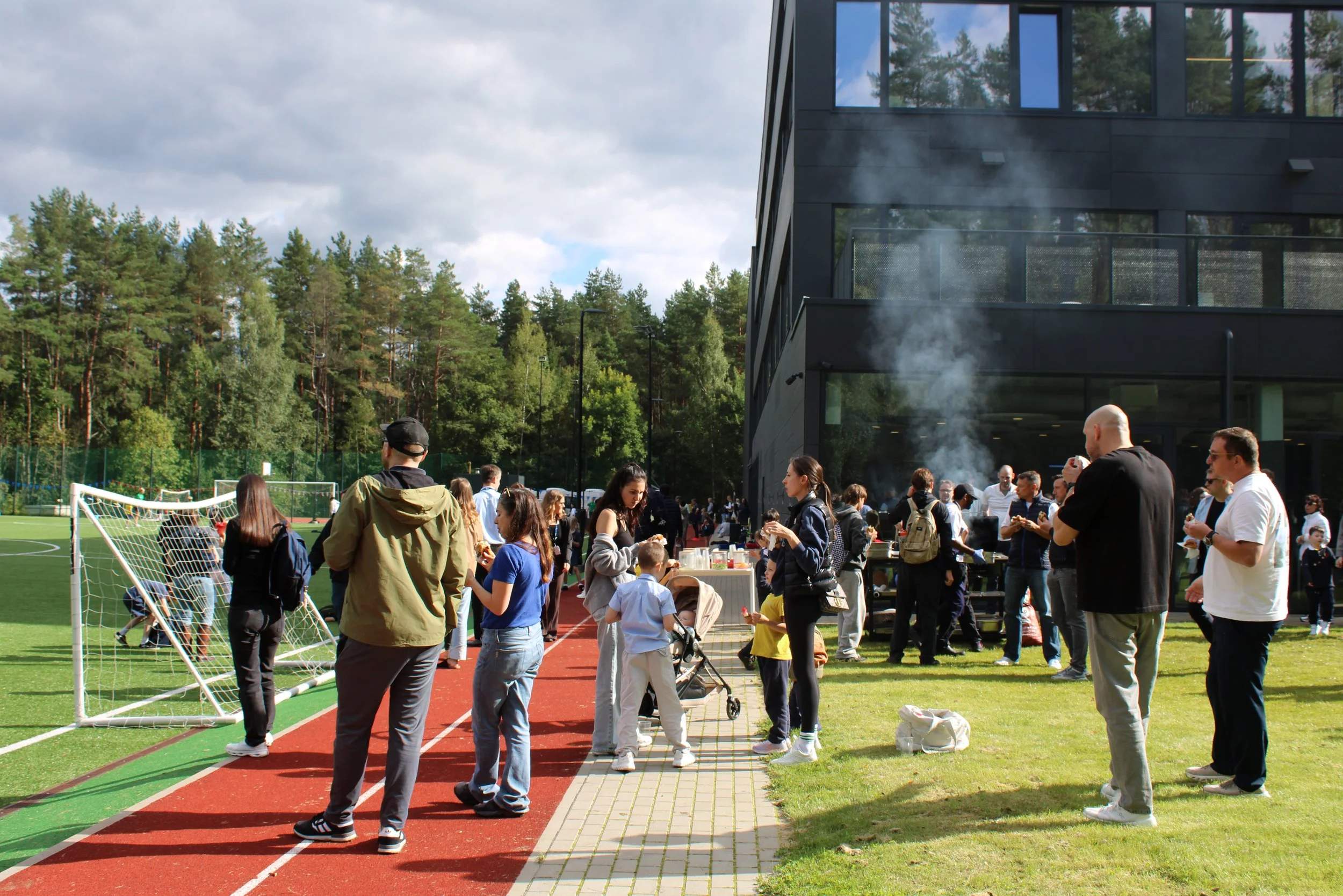 Community Barbecue at BSV