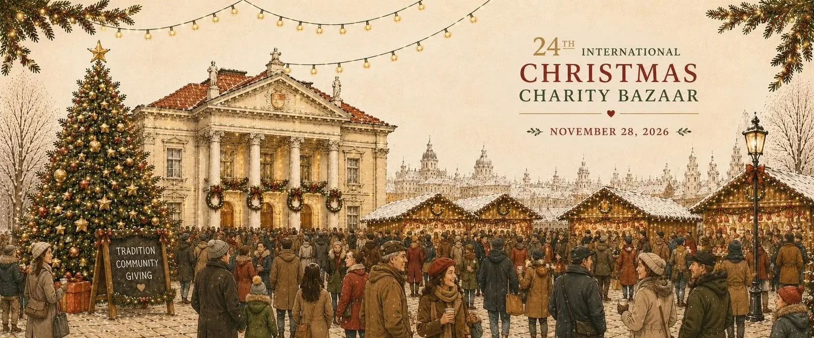International Christmas Charity Bazaar (ICCB)