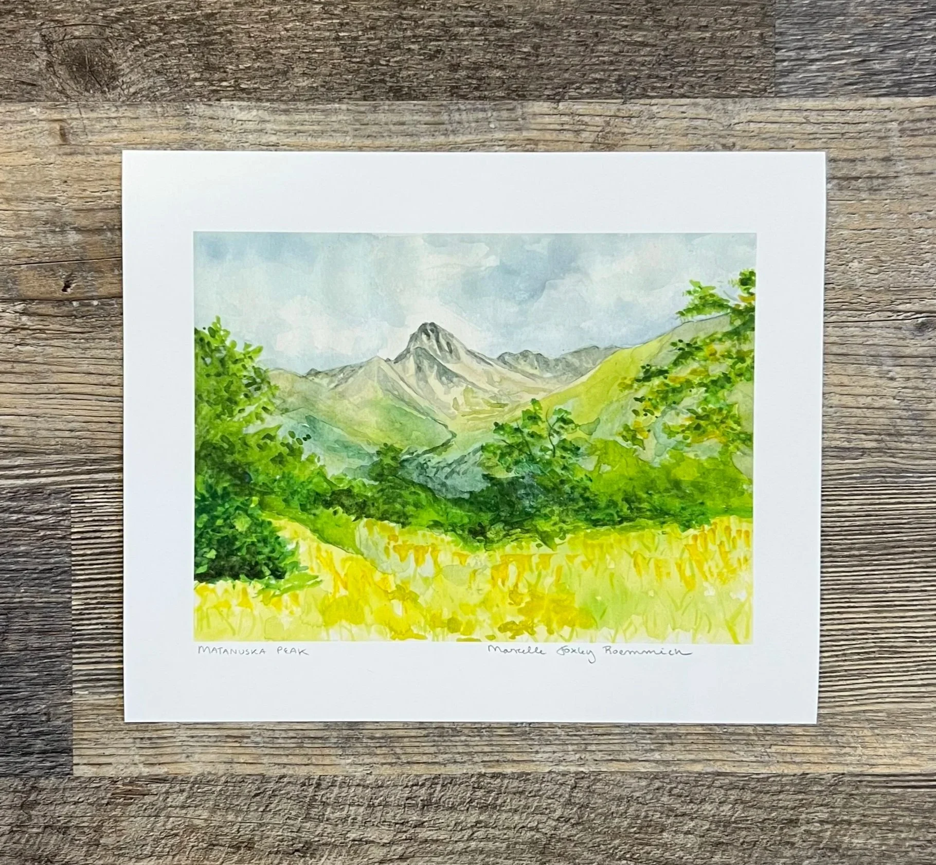 Matanuska Peak (Summer)