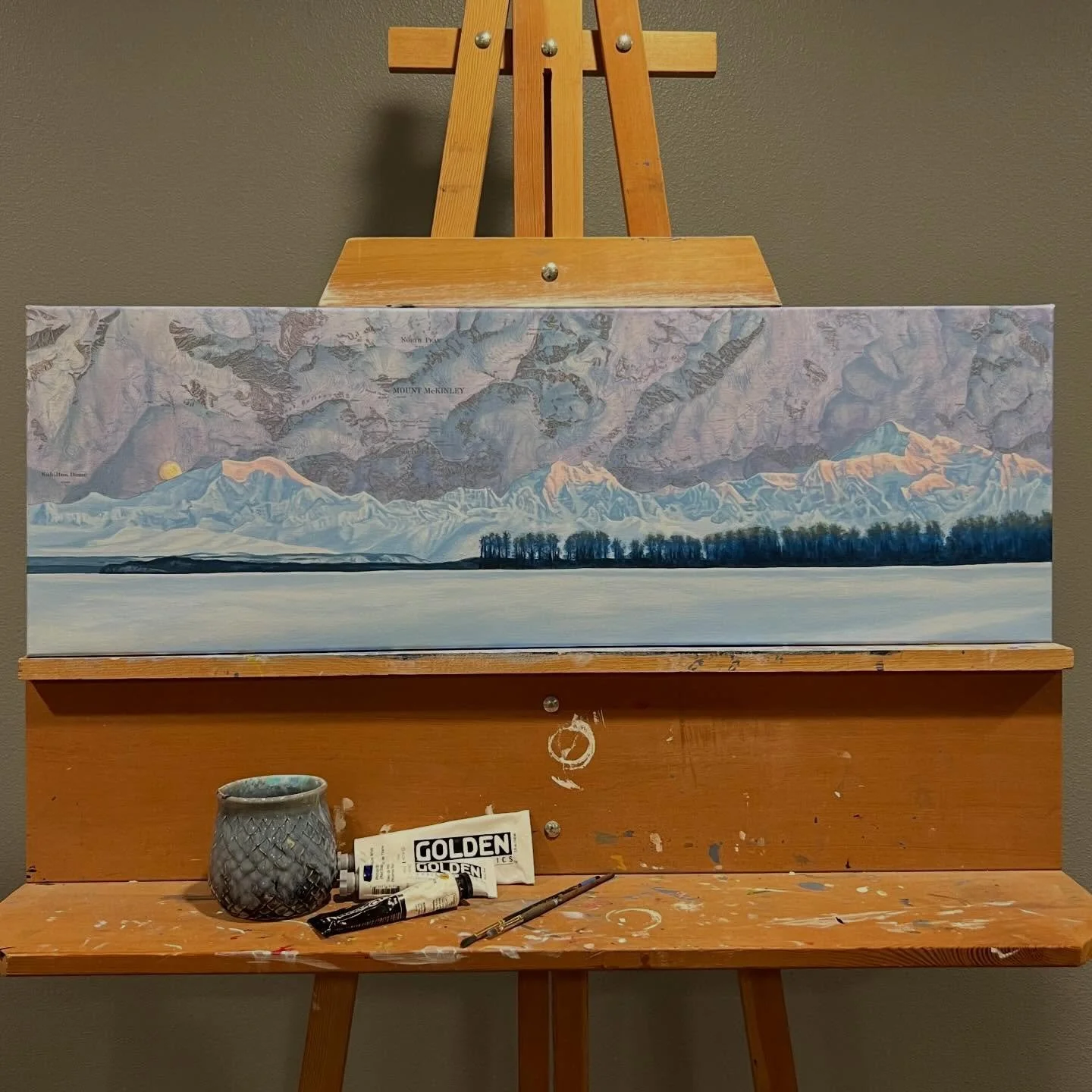 &ldquo;Stripped away from the distractions of society, as well as most technology, surrounded by an unbelievable harsh beauty, I felt fully present, with the mountain, with my best friend Nicole, our new friends, and most importantly, with myself. Th