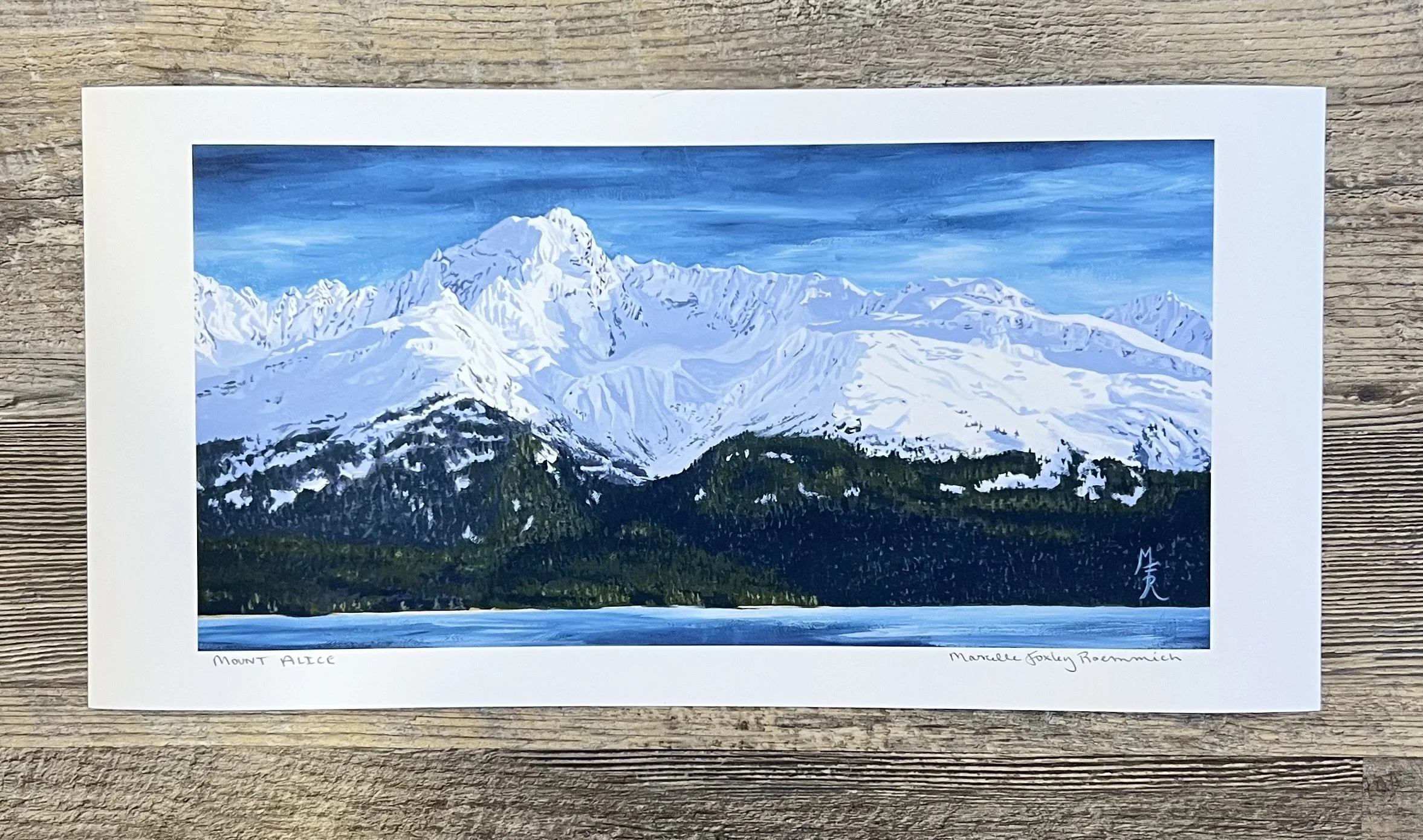 Mount Alice (winter)