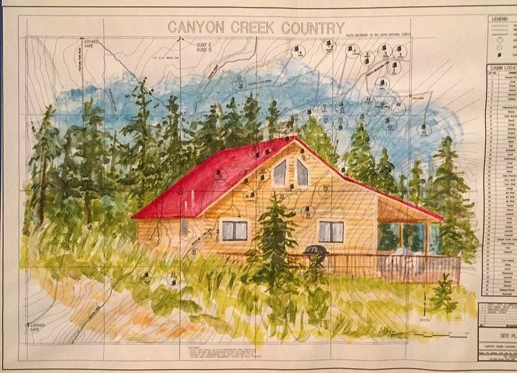 Red Roof Cabin