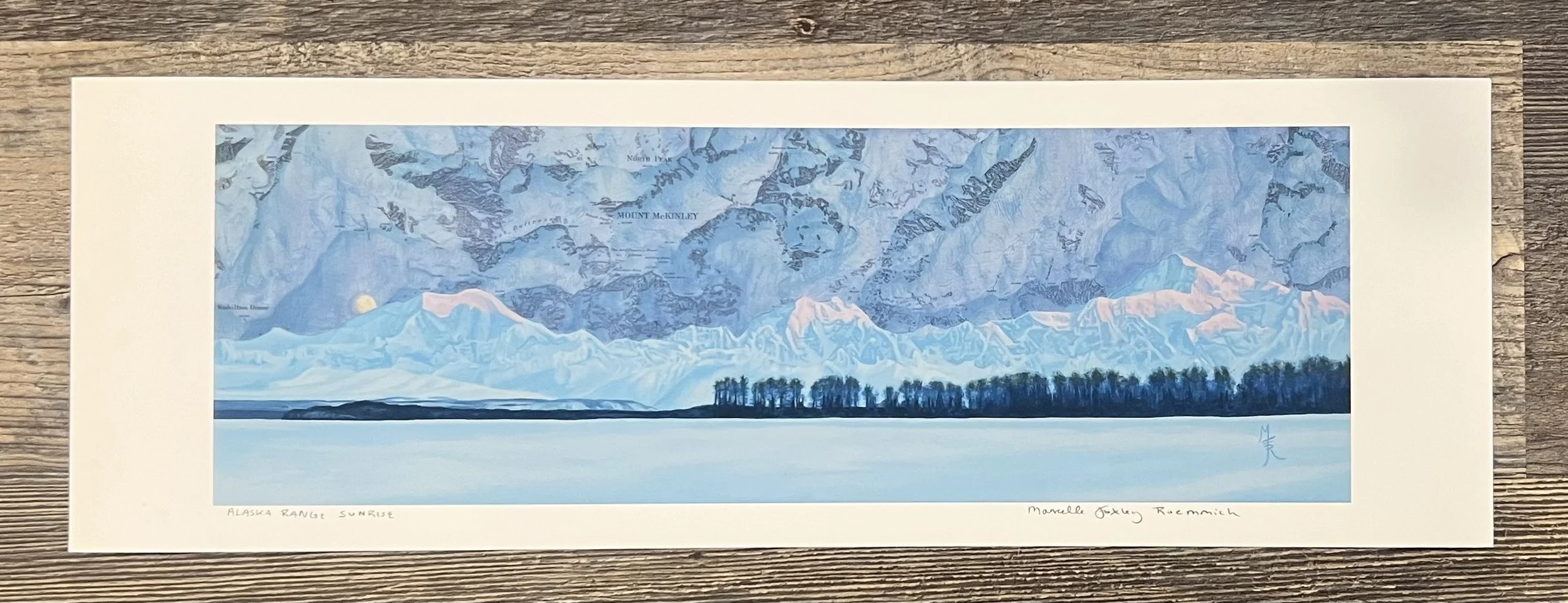 Alaska Range Sunrise