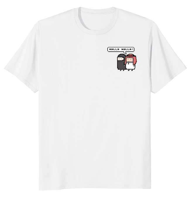 Halla Walla! (Patch)
