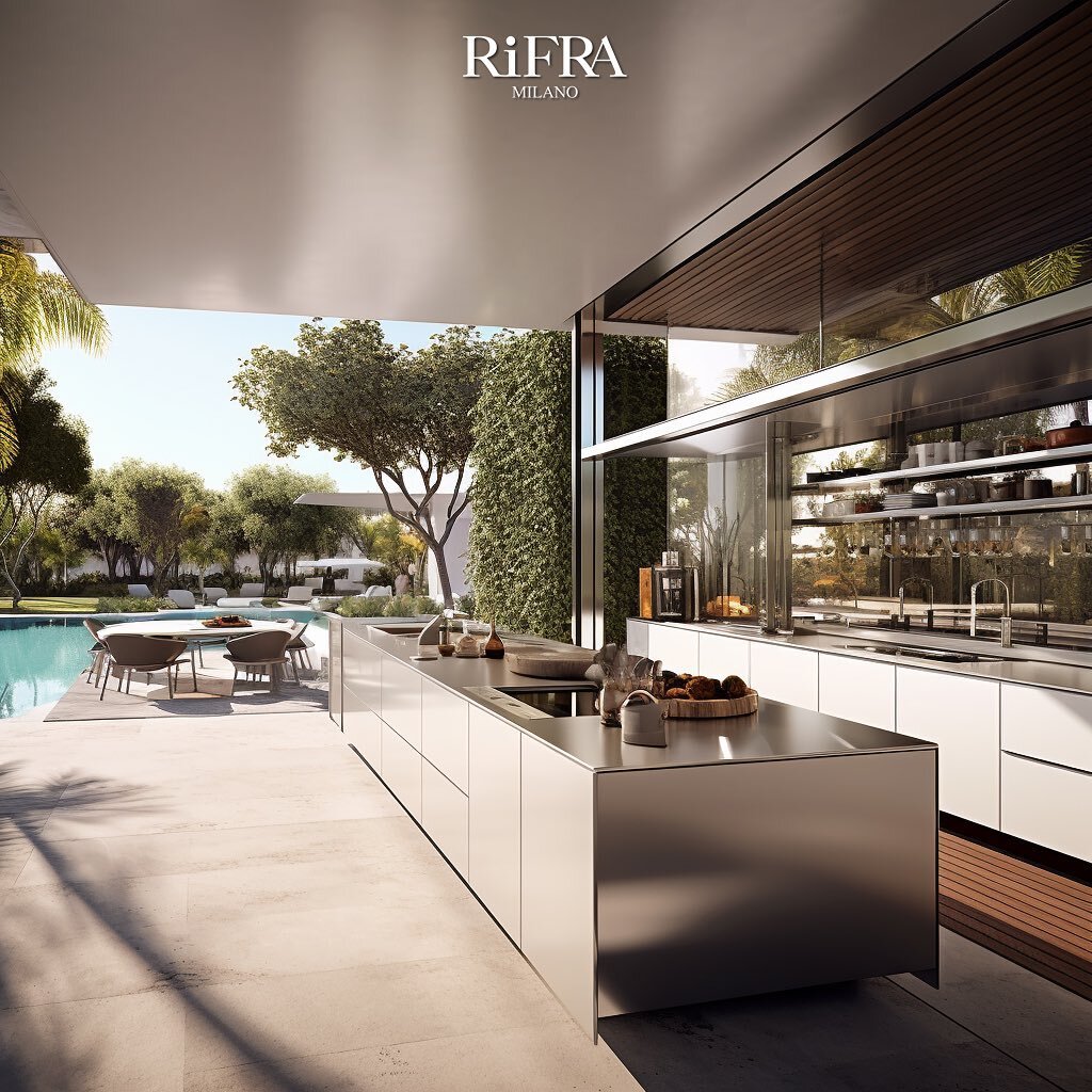 Discover the art of outdoor living with the new RiFRA's OUTDOOR Kitchen Collection! 🌿✨ 

Swipe left to explore three stunning designs that perfectly blend luxury, style, and functionality. Transform your outdoor space into an inviting haven for dini