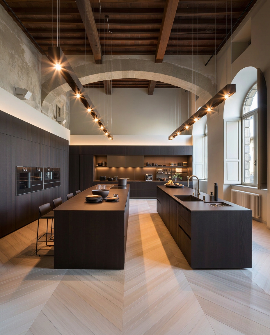 Progetto per una villa in Toscana